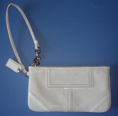 beautiful coach wristlets
