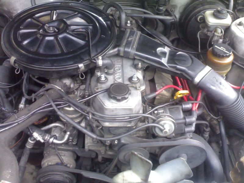 1990 toyota cressida engine #4