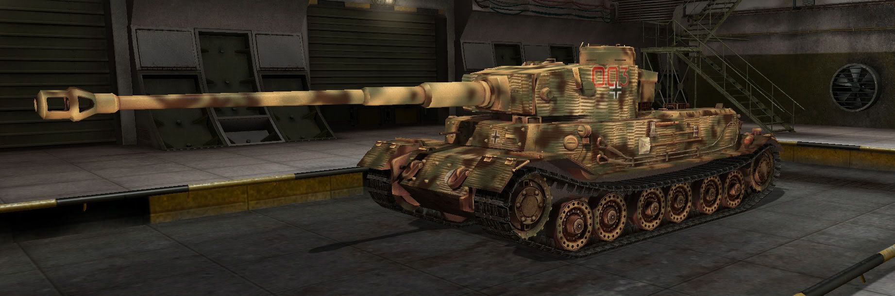 tiger p tank