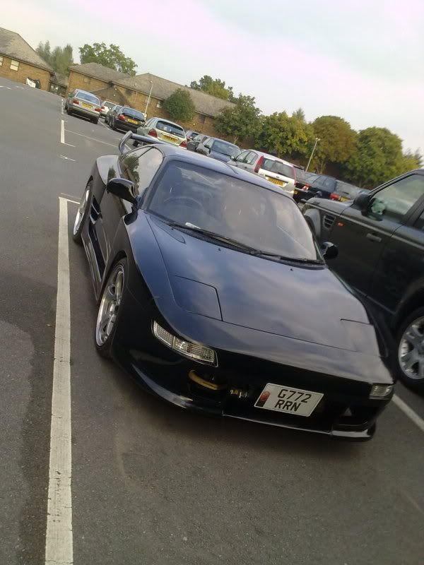 It's a Toyota MR2 Rev 1 turbo with the TRD 2000GT body kit on it