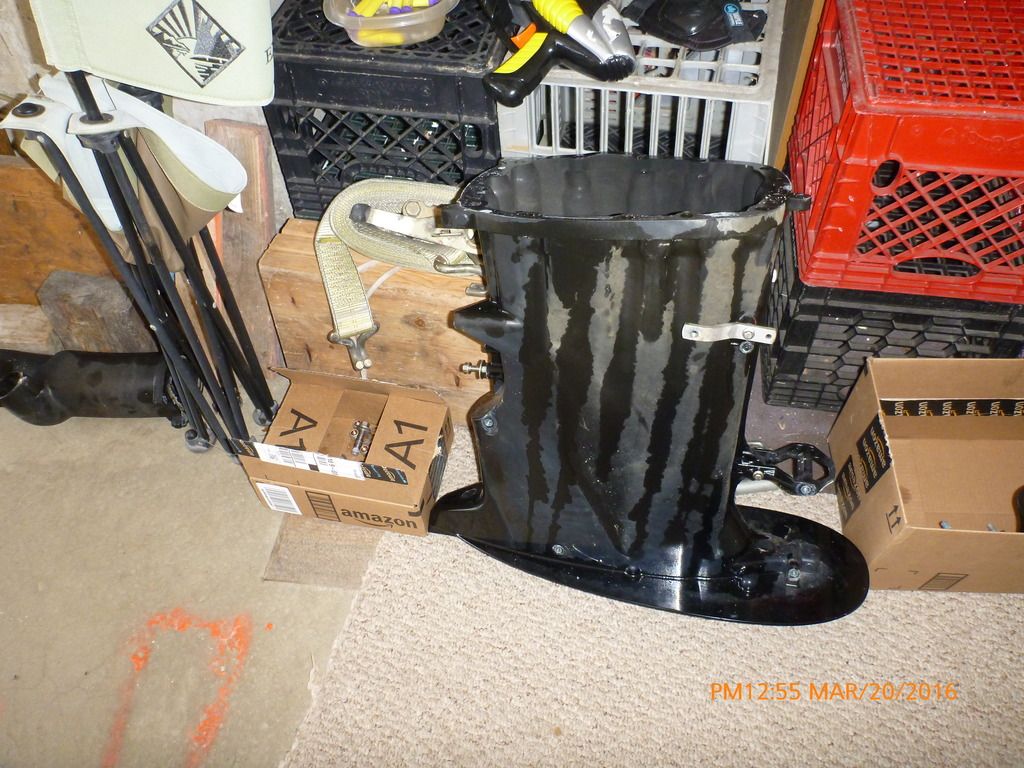 Bolts that had blue loctite on them at assembly . . . The Hull Truth