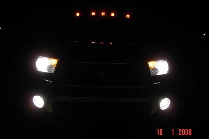 LED Cab Clearance Lights (CCLs) installed.... - Toyota Tundra Forums