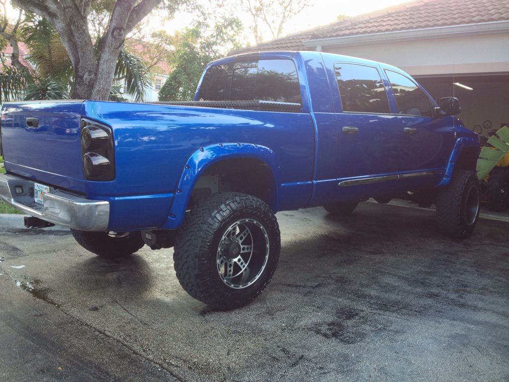 Electric Blue trucks! Page 4 Dodge Cummins Diesel Forum