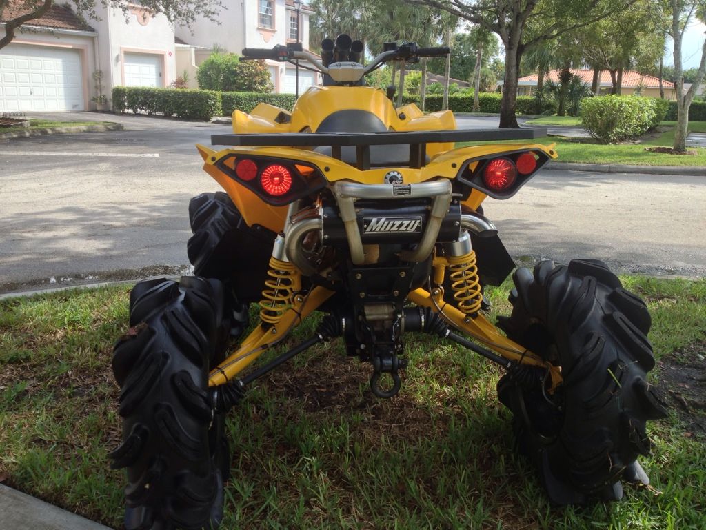 lets see some lifted renegades CanAm ATV Forum