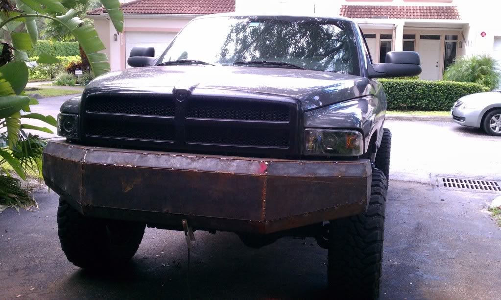 My 2nd Gen Front Bumper Build | Cummins Diesel Forum