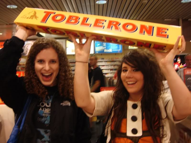 Toblerone Chocolate! Pictures, Images and Photos