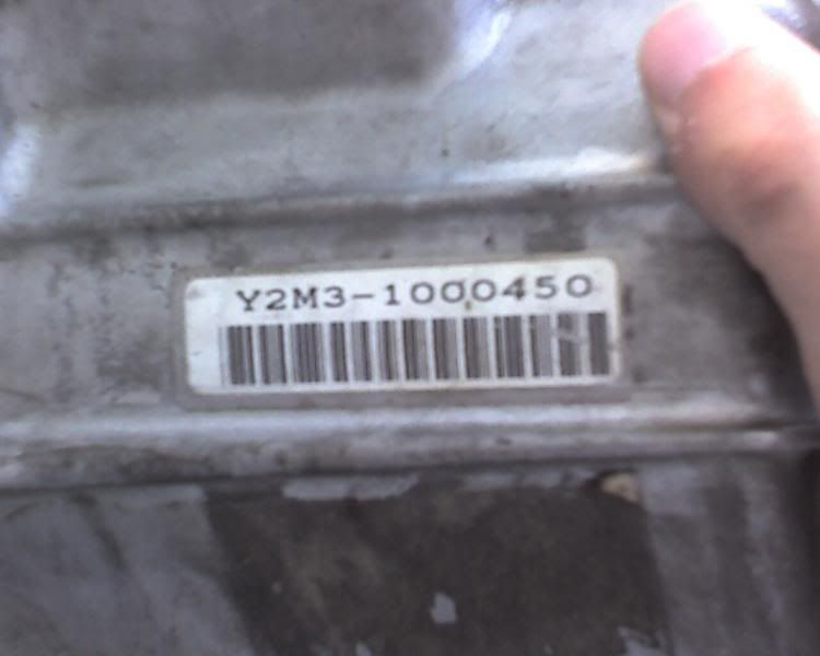 FS JDM Y2M3 K20R Transmission K20A. Cheap! Omaha Nebraska. Honda