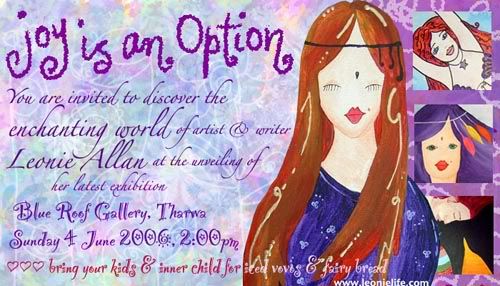 Joy is an option exhibition opening