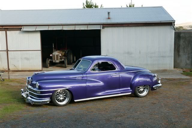 A great car for the right driver. Aussie built 47 Chrysler. Very cool. Runs the original flathead 6 but with a . A great car for the right driver. Aussie built 47 Chrysler. Very cool. Runs the original flathead 6 but with a .