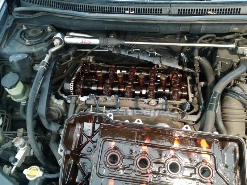 Broken bolts on valve cover. Toyota Nation Forum