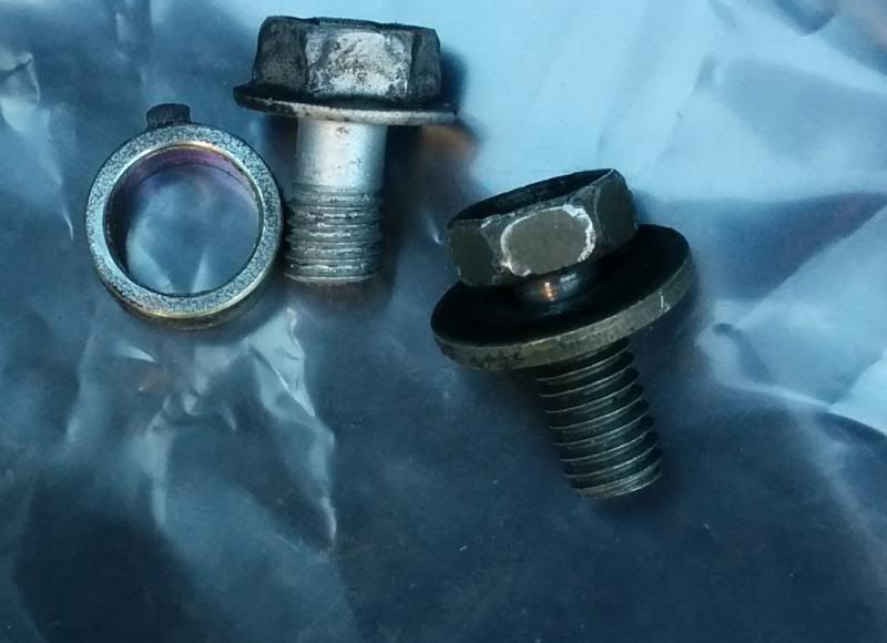 Broken bolts on valve cover. Toyota Nation Forum