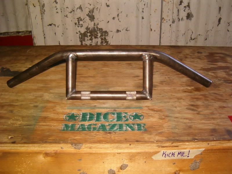 7/8 4" rise Win Bars With pull back/ down