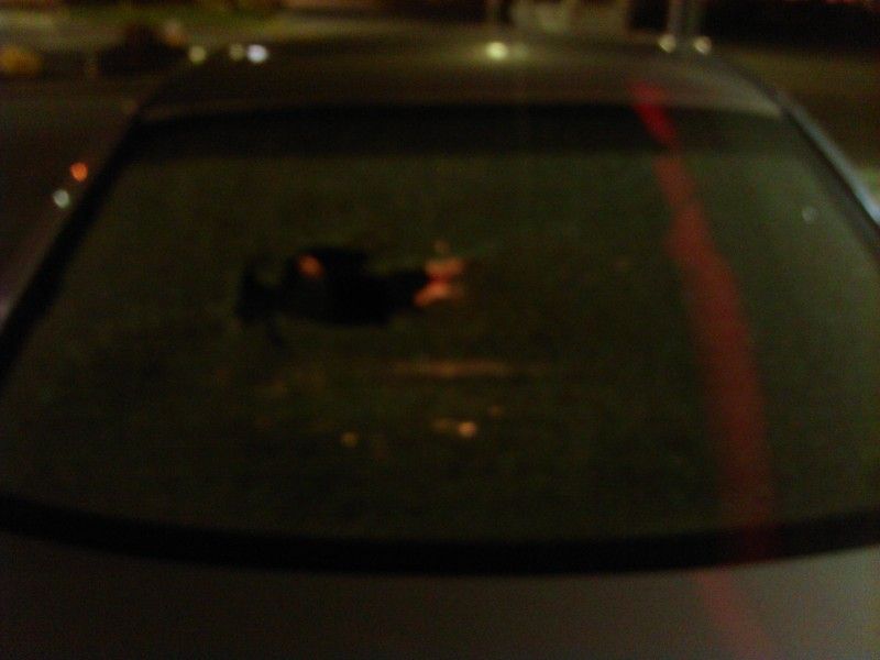 back glass shatters randomely back glass shatters randomely