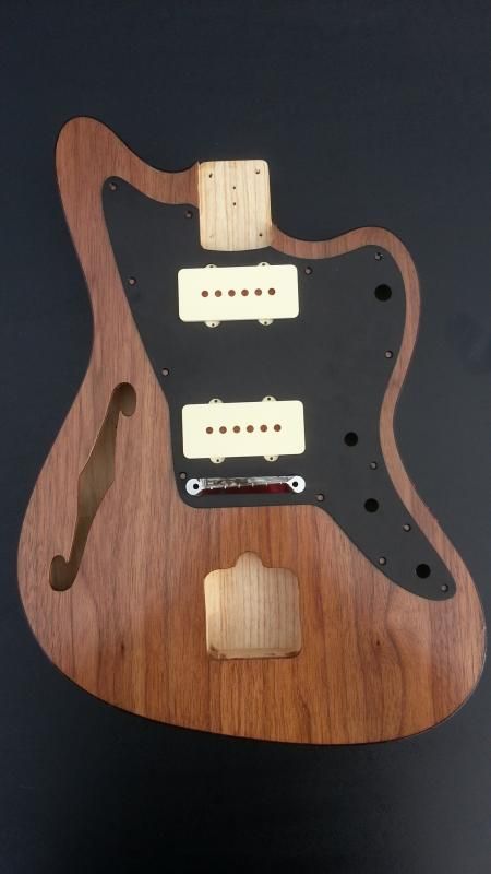 Thinline Jazzmaster Build - Page 2 - OffsetGuitars.com