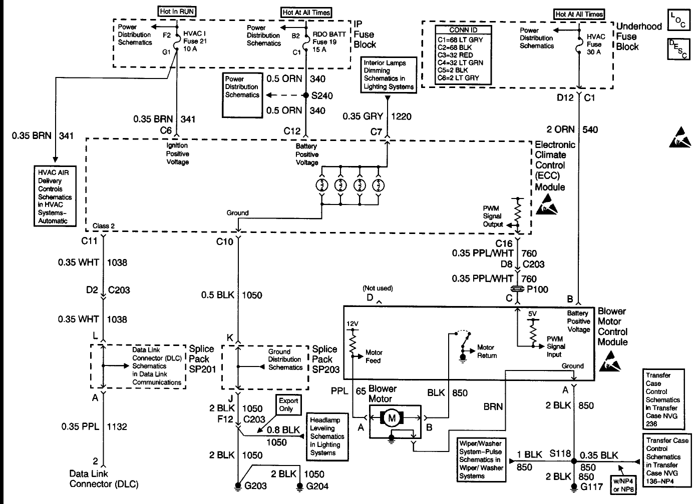 motor controller schematic