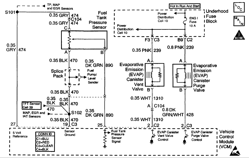 chevrolet po452 code