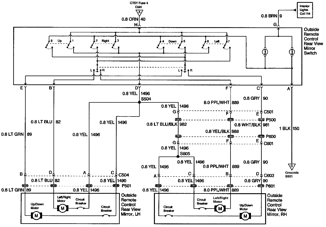 Pcm Wiring Diagram Chevy Blazer