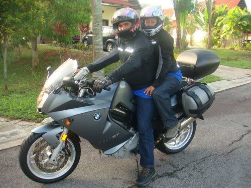 Bmw f800st owners review