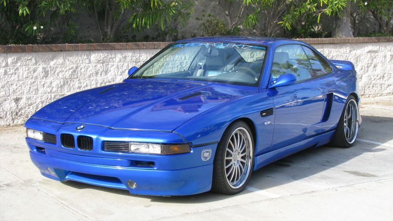 Bmw e31 body kit