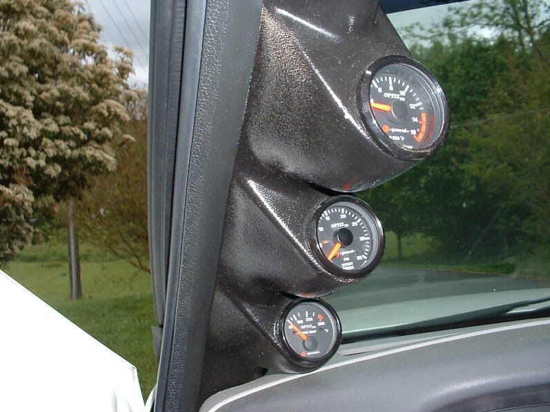pillar gauges Ford Powerstroke Diesel Forum