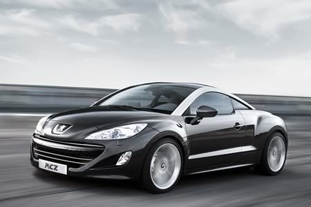 Peugeot RCZ Coupe Officially Revealed: Striking Audi TT Rival gets Petrol 