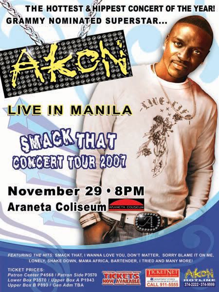 akon live