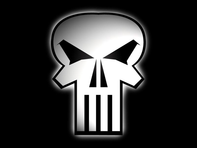 Skull Samurai - "Shi" Tattoo · Punisher punisher-skull.jpg PUNISHER