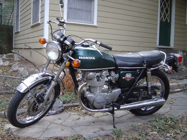 Honda cb450 for sae #4