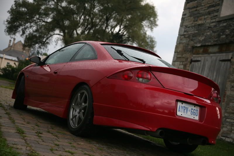 Roush Body kit with Cougar S spoilers hand made in England