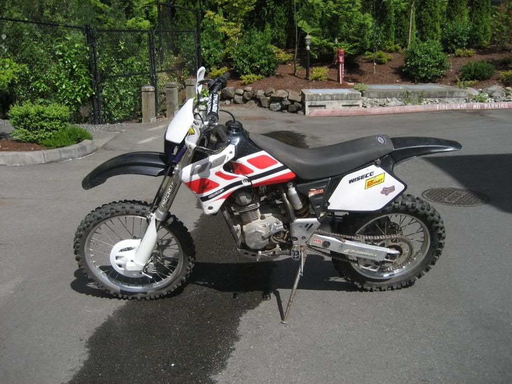 Hybrid Dirt Bike