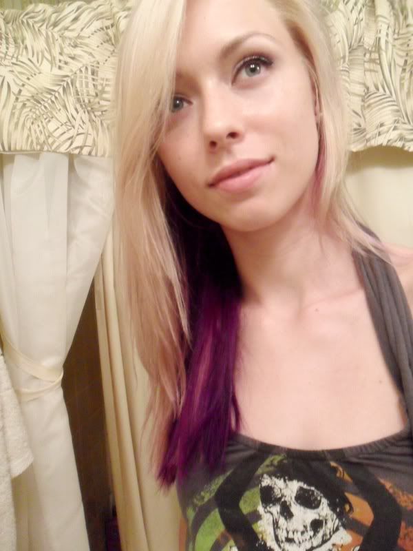 My Journey To Platinum Blonde And Purple Hair