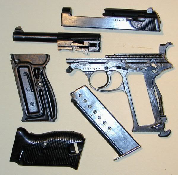 walther p38 presentation