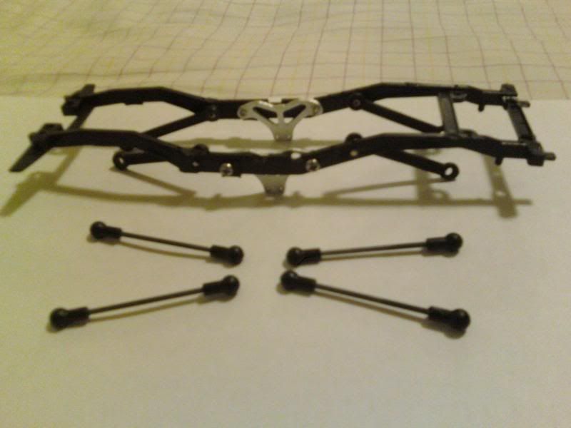 Custom MICRO CRAWLER SCALE chassis/links RCCrawler