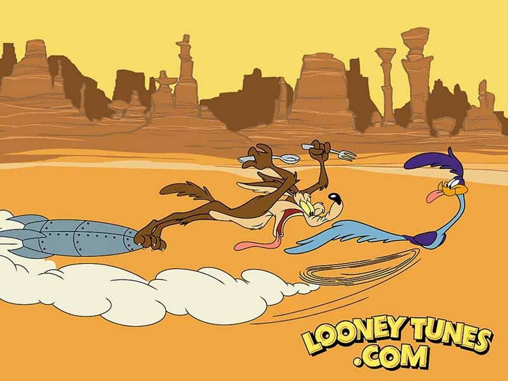 Road Runner Looney Tunes Cartoon