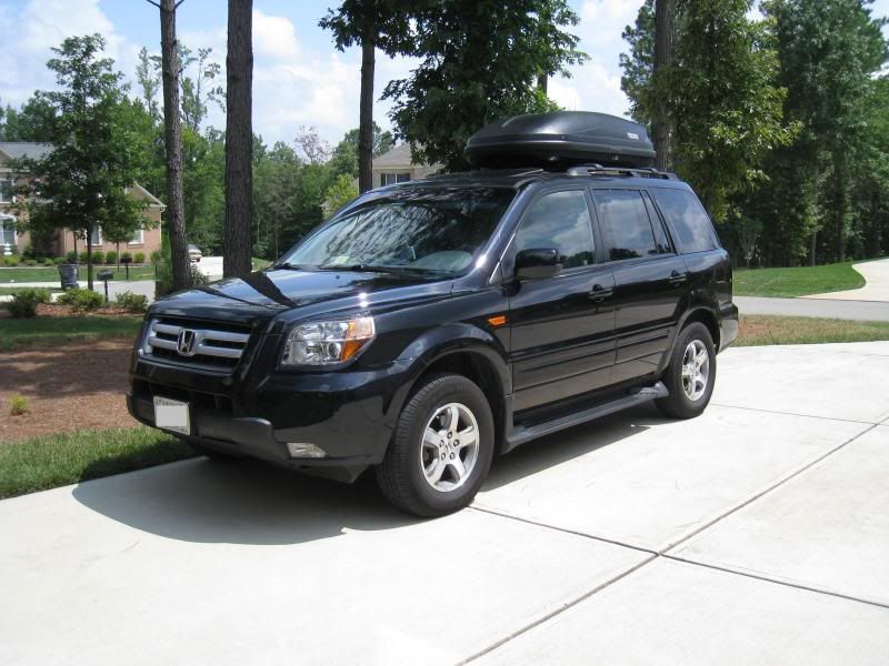 Rooftop Cargo Box Information Honda Pilot Honda Pilot Forums