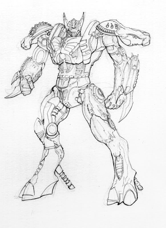 snarl transformer coloring pages - photo #14