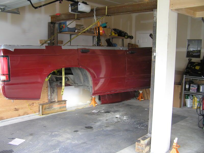 lifting the cab off frame S10 Forum