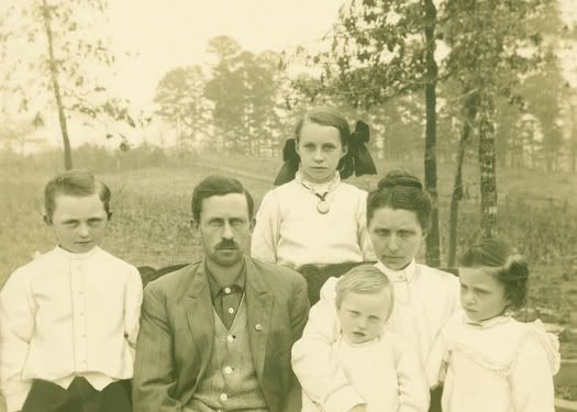 James William Woods and Family
