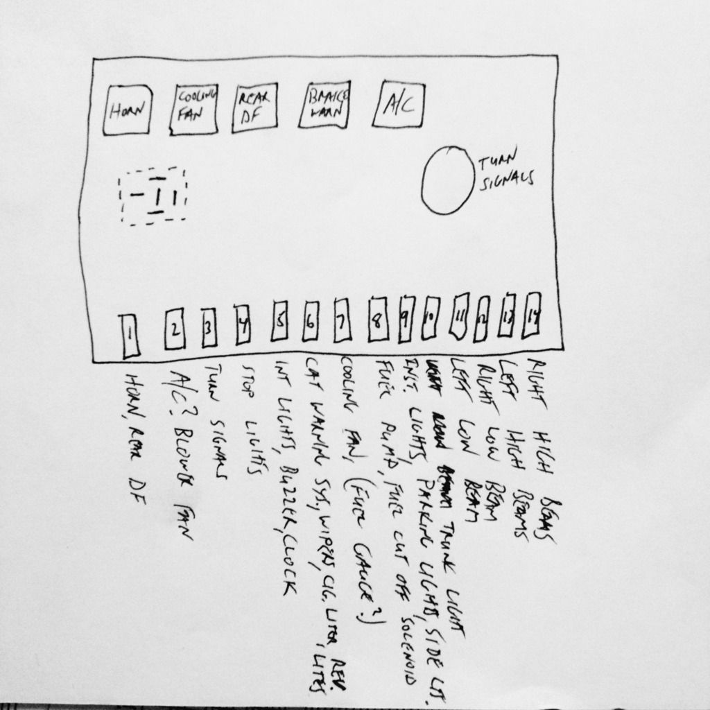 Alfa Romeo Alfetta Workshop Wiring Diagram