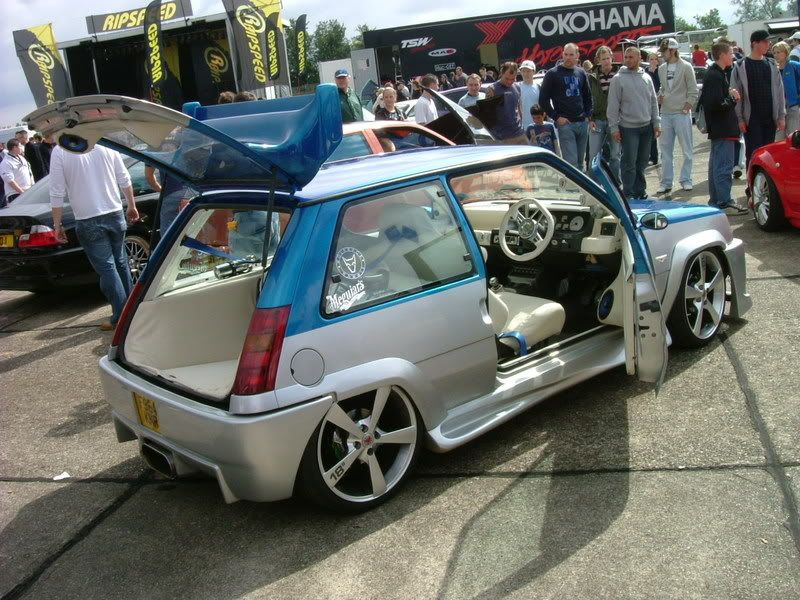 who has the most expensive Renault 5 GT Turbo RTOC