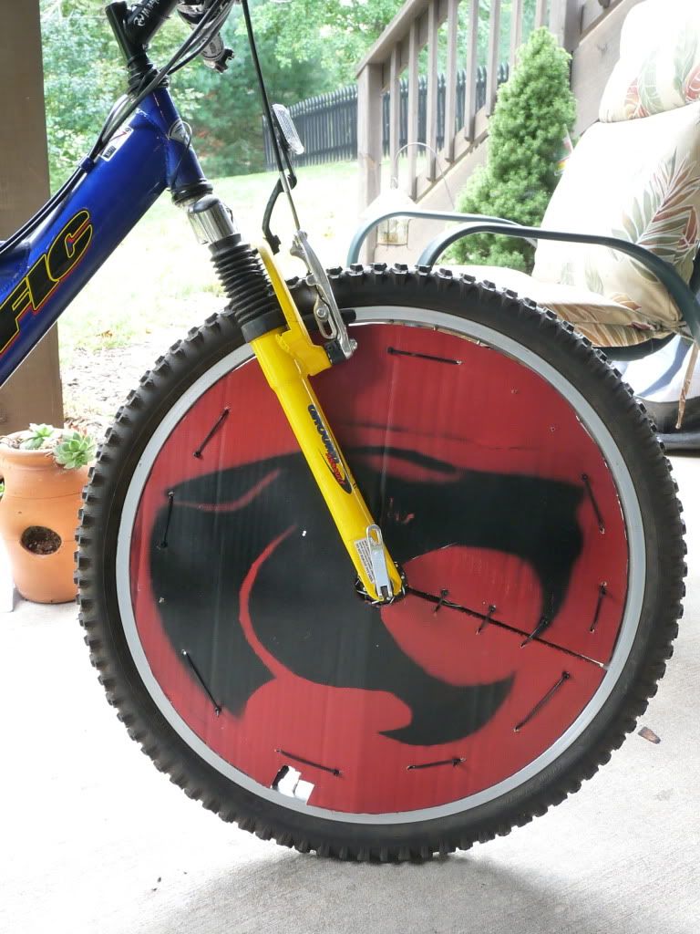 bicycle tyre covers