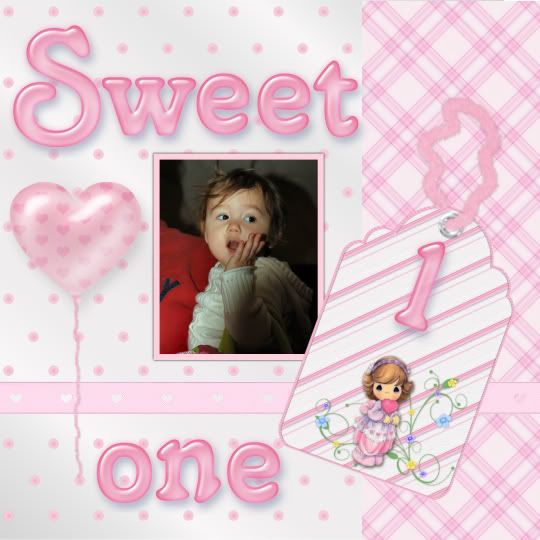 scrapbook kit by Shawna