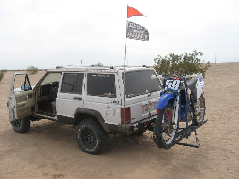 bike carrier for jeep cherokee