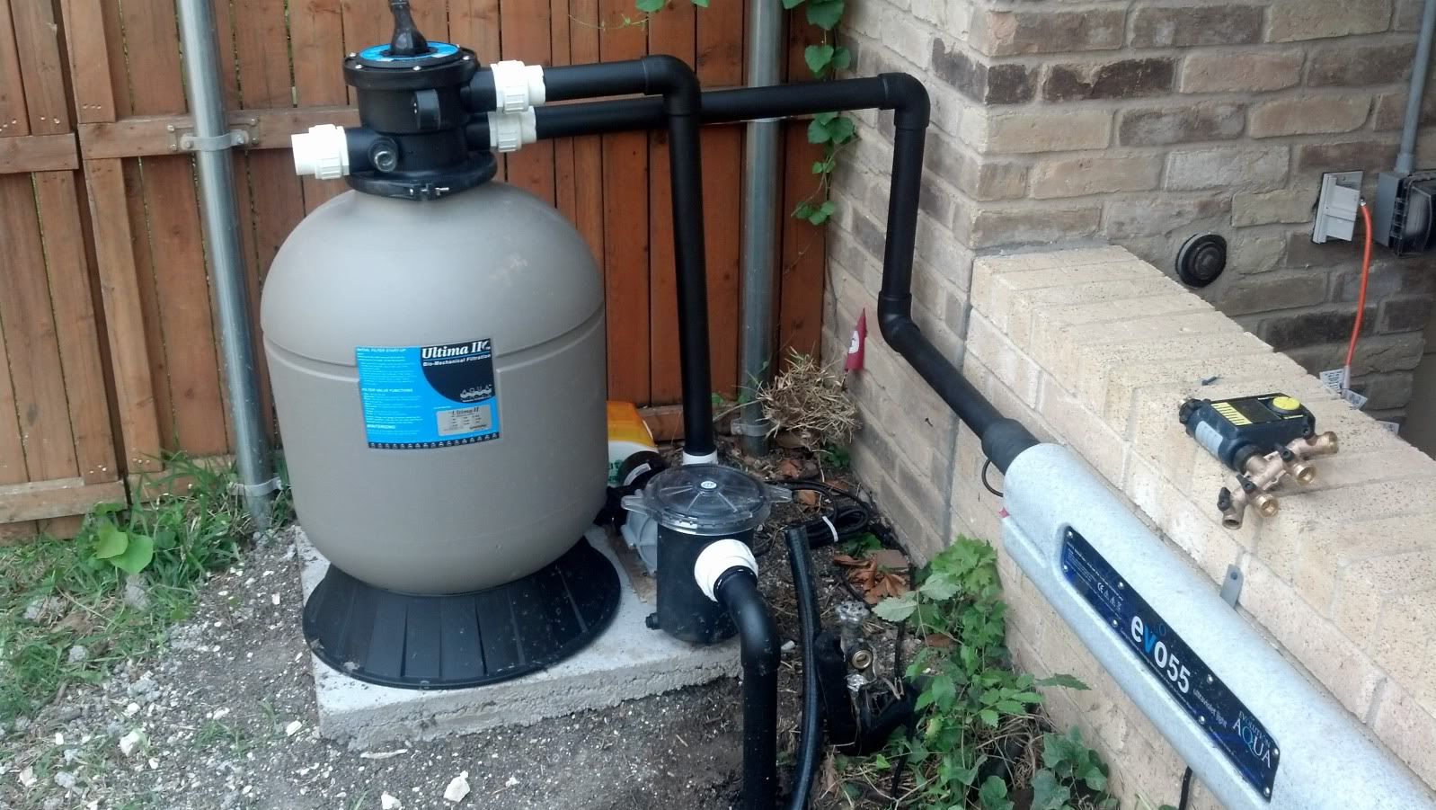 How to fix bottom drain clogs Garden Pond Forums