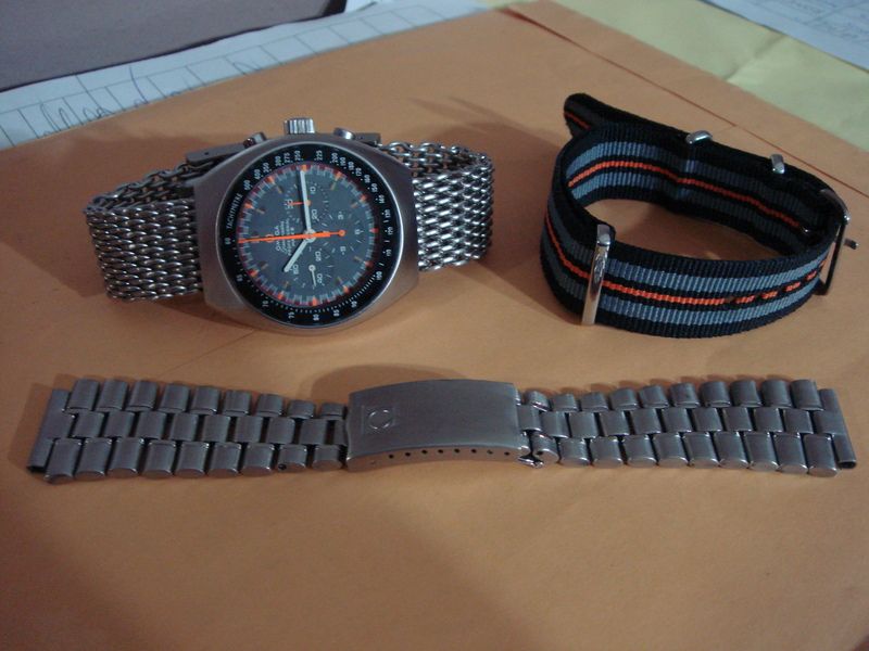 omega speedmaster mark ii bracelet