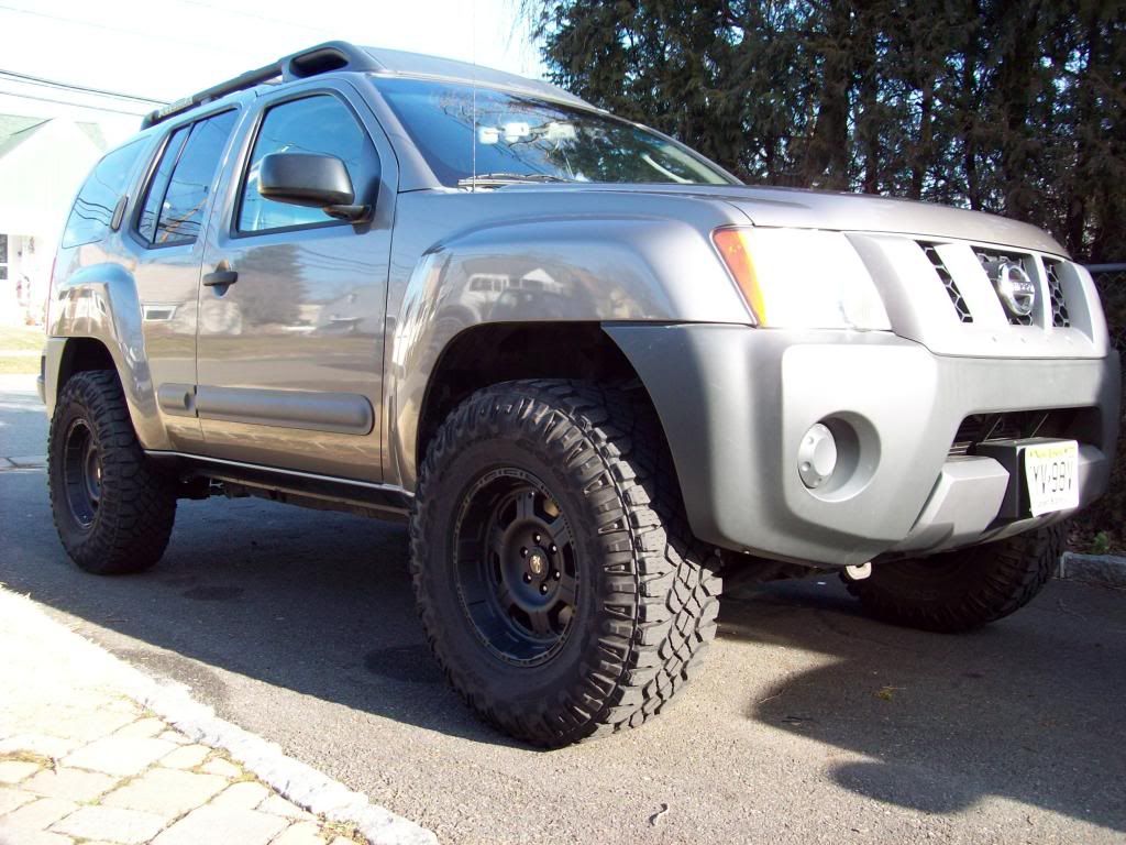 Jeffnjm3s Xterra Now With Titan Swap456s35 Mtrsgeneral Badassery Second Generation 9452