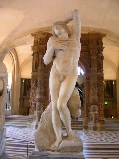 Louvre Italian sculpture - Michaelangelo Pictures, Images and Photos