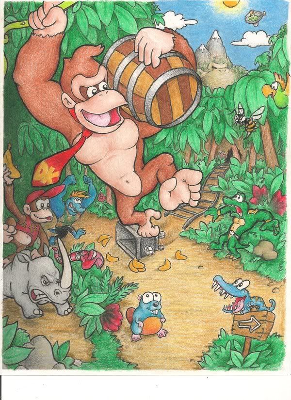 [Image: Donkey_Kong_Country_by_mattdog10000.jpg]