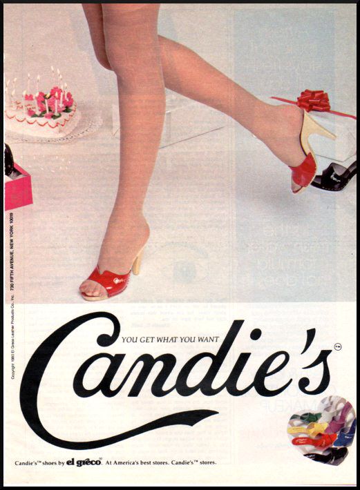 vintage candies shoes