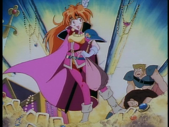 Slayers Again Week Six Screencaps Of Slayers Season 1 Ep 1 4 Theslayers Livejournal